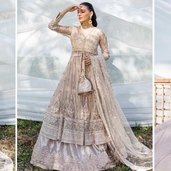 Heavy Embroidery Lehnga - Picture 11 of 14